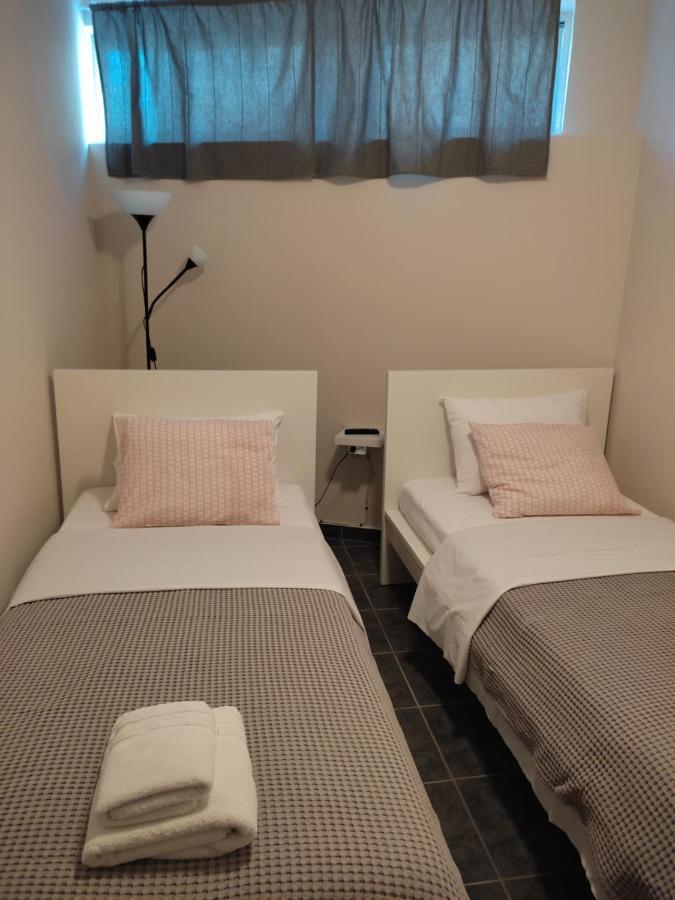 Apartamento Double M Near Athens Airport Markópoulon Exterior foto