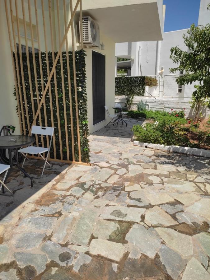 Apartamento Double M Near Athens Airport Markópoulon Exterior foto