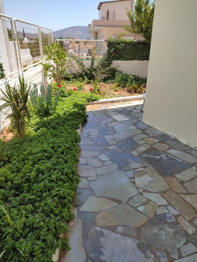 Apartamento Double M Near Athens Airport Markópoulon Exterior foto
