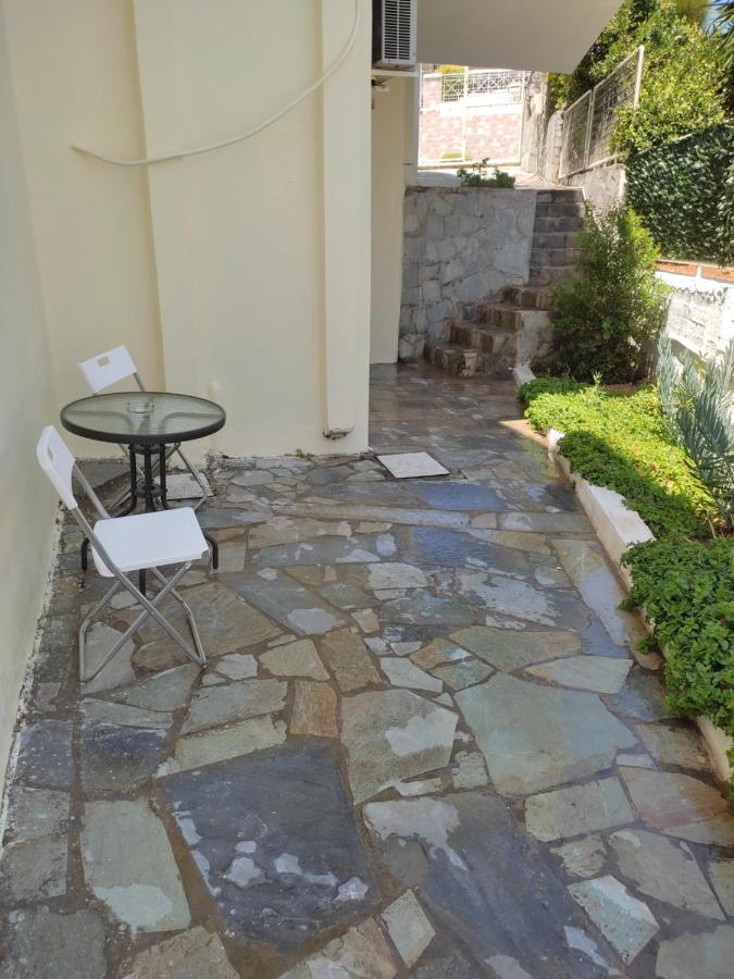 Apartamento Double M Near Athens Airport Markópoulon Exterior foto
