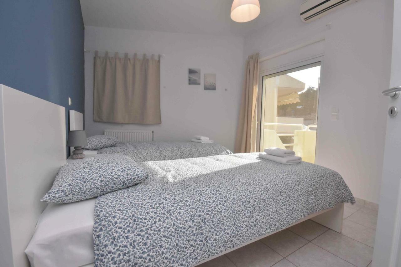 Apartamento Double M Near Athens Airport Markópoulon Exterior foto
