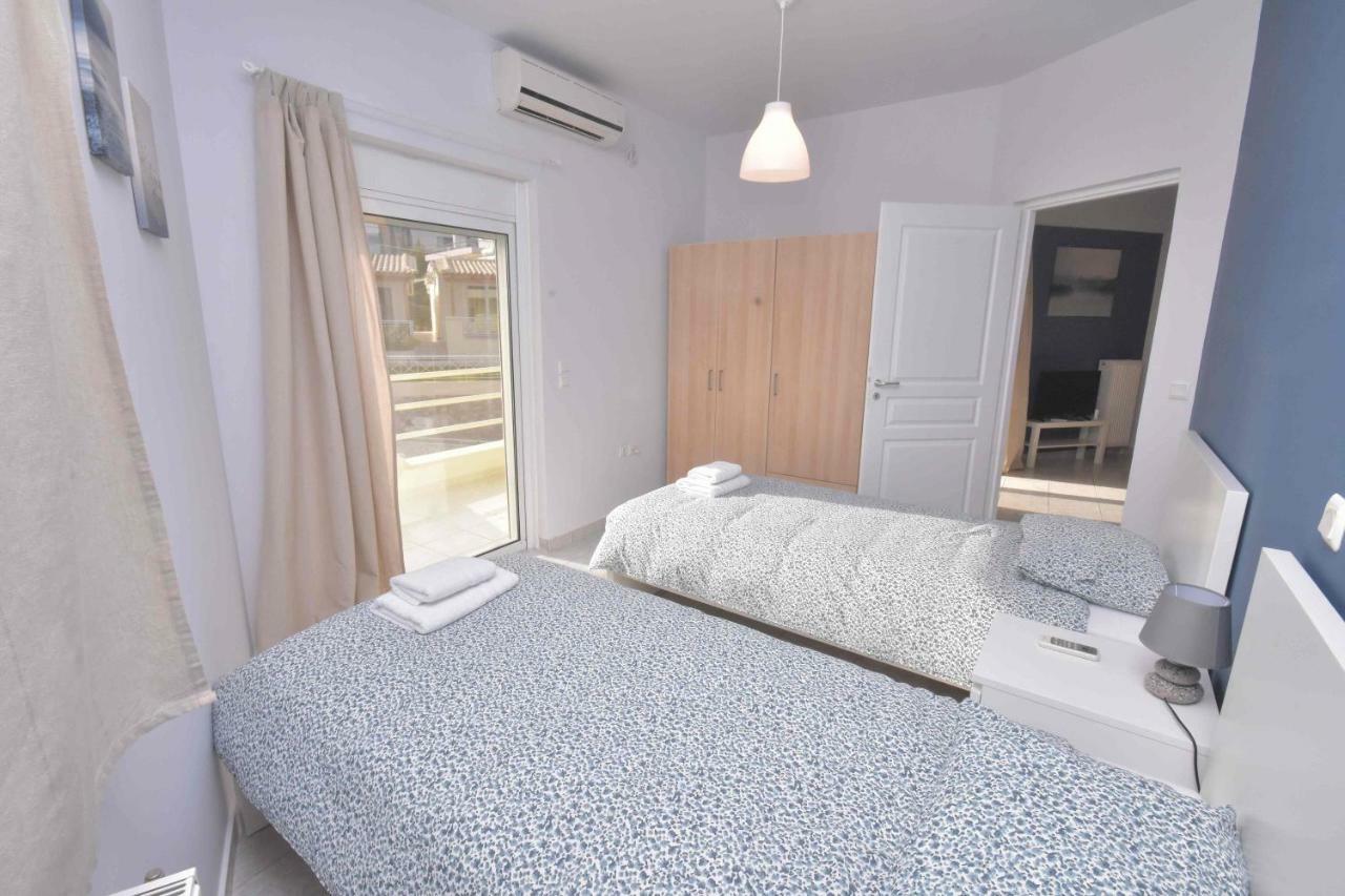 Apartamento Double M Near Athens Airport Markópoulon Exterior foto