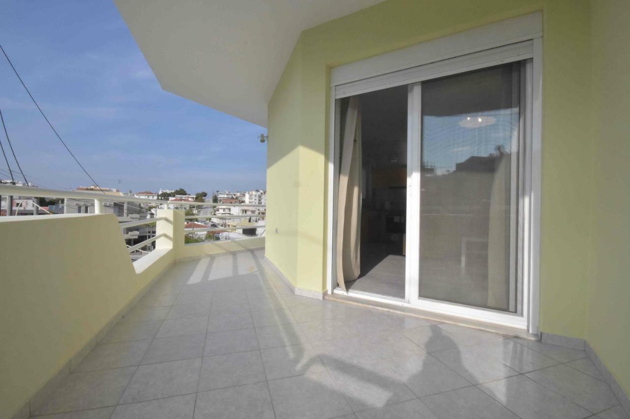 Apartamento Double M Near Athens Airport Markópoulon Exterior foto