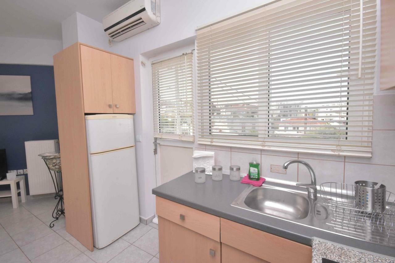 Apartamento Double M Near Athens Airport Markópoulon Exterior foto