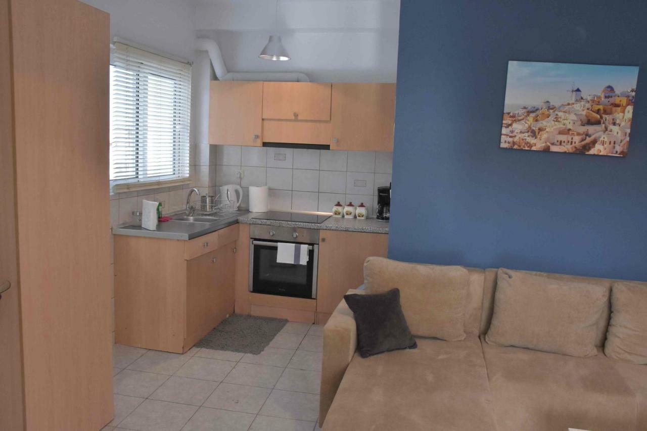 Apartamento Double M Near Athens Airport Markópoulon Exterior foto