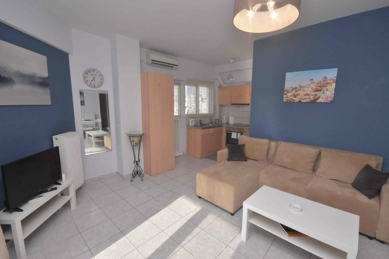 Apartamento Double M Near Athens Airport Markópoulon Exterior foto