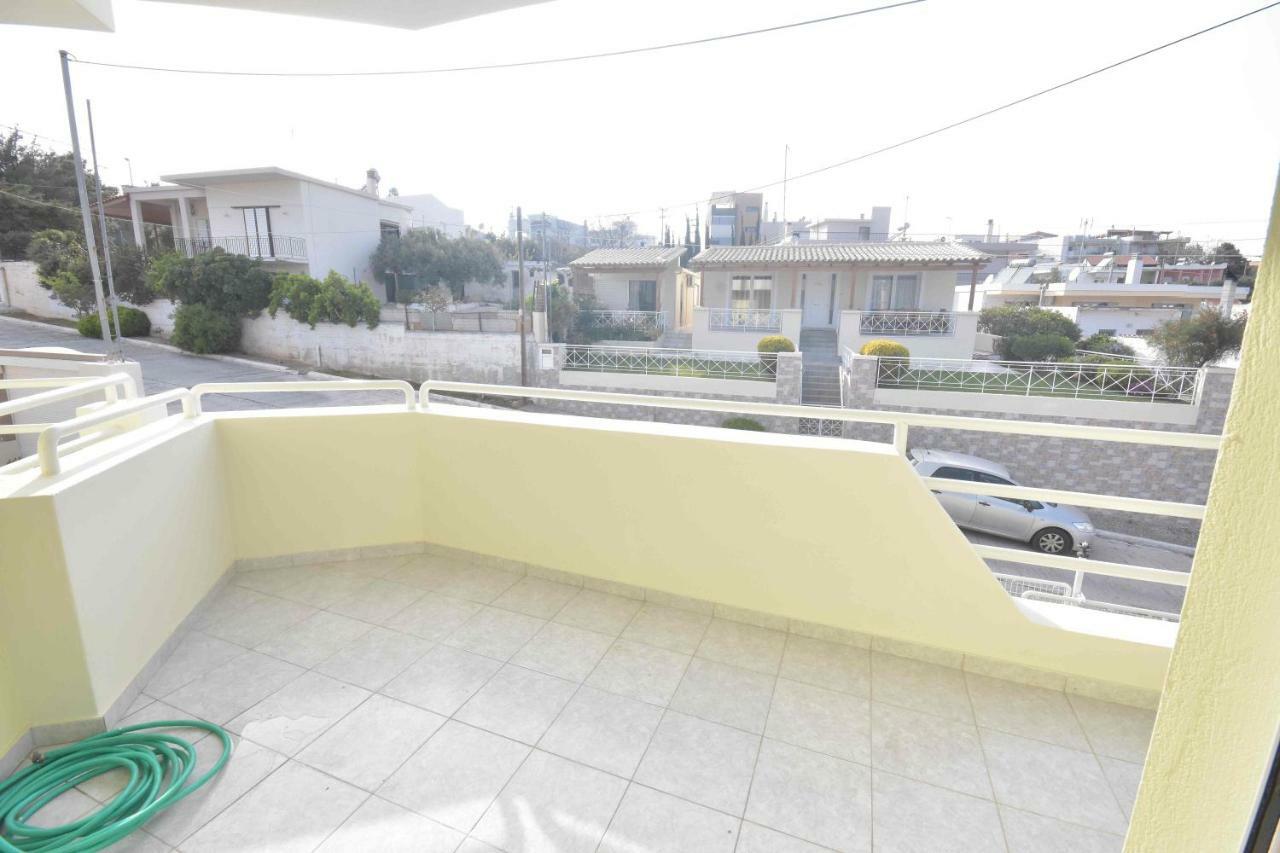 Apartamento Double M Near Athens Airport Markópoulon Exterior foto